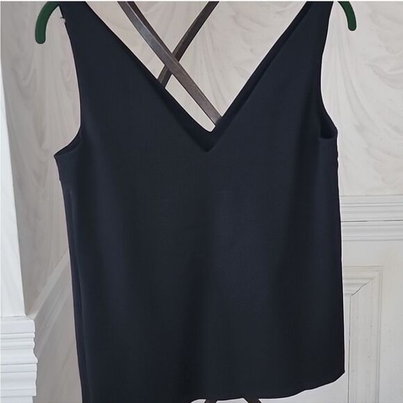 PRADA Black Sleeveless Top Size 40 Euro - Picture 1 of 3